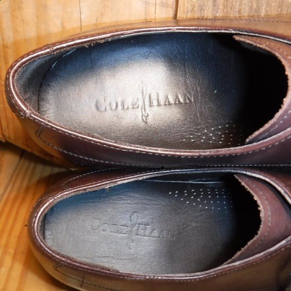 Cole Haan Brown Leather Oxfords Size 11 main image 6